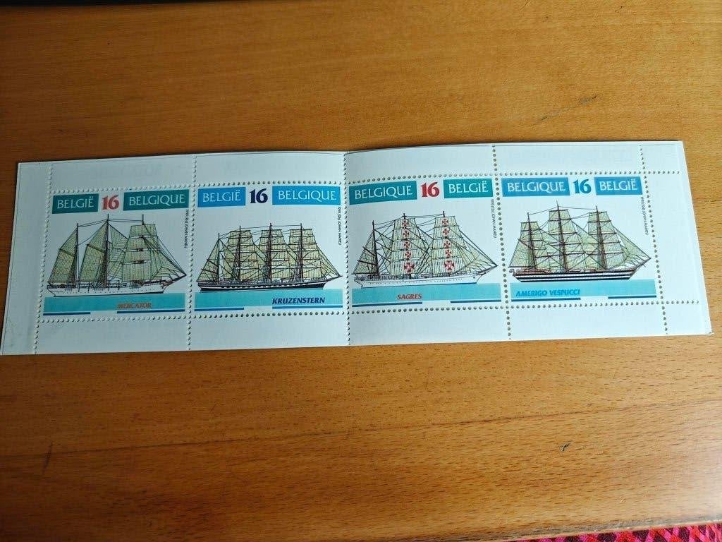 1995 - postzegelboek - waarde 16BEF, Scheepvaart, Ophalen of Verzenden, Zonder stempel, Postfris