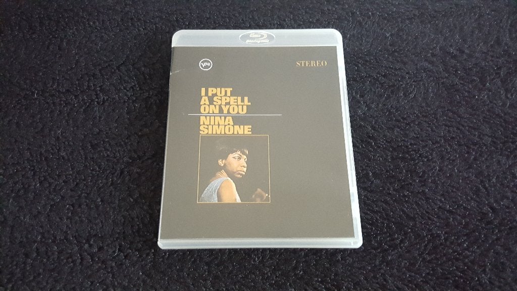 Nina Simone - I Put A Spell On You - Blu-ray Pure Audio, Cd's en Dvd's, Blu-ray, Muziek en Concerten, Ophalen of Verzenden, Zo goed als nieuw