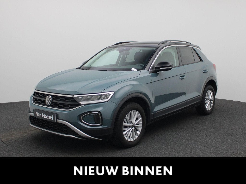 Volkswagen T-Roc 2.0 TDI 85kW Life Business, Voorwielaandrijving, Stof, Gebruikt, Zwart