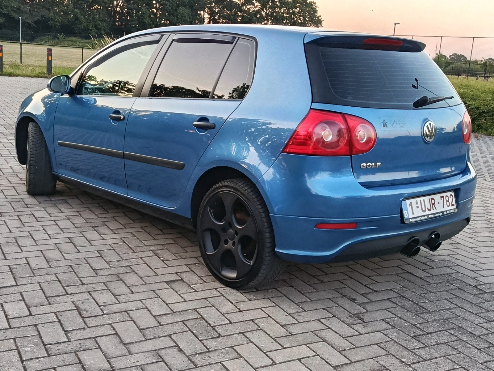 Golf 5 Gt edition/ benzine/ CarPlay / usb-aansluiting, Auto's, Bedrijf, 5 deurs, 59 kW, Euro 4