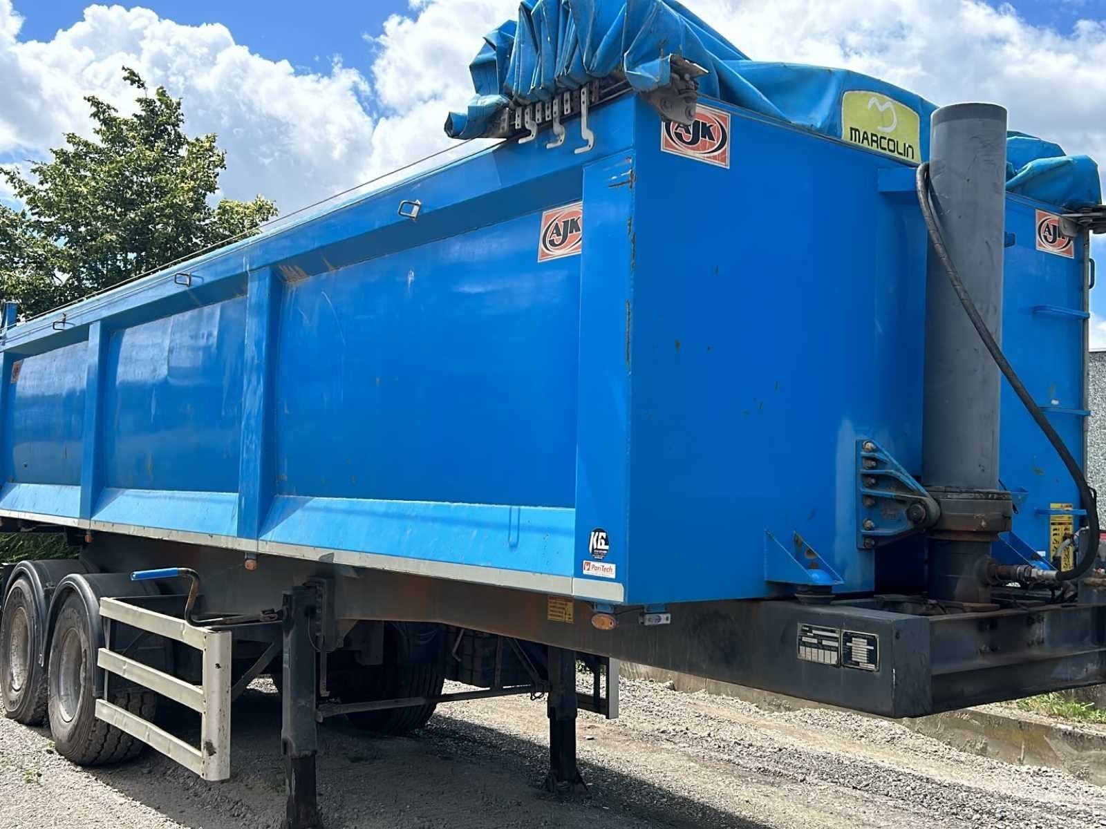 1997 A.T.M. 0KHS 18/20A semi-remorque, Autos, Achat, Entreprise, Autres carburants, Remorques et Semi-remorques
