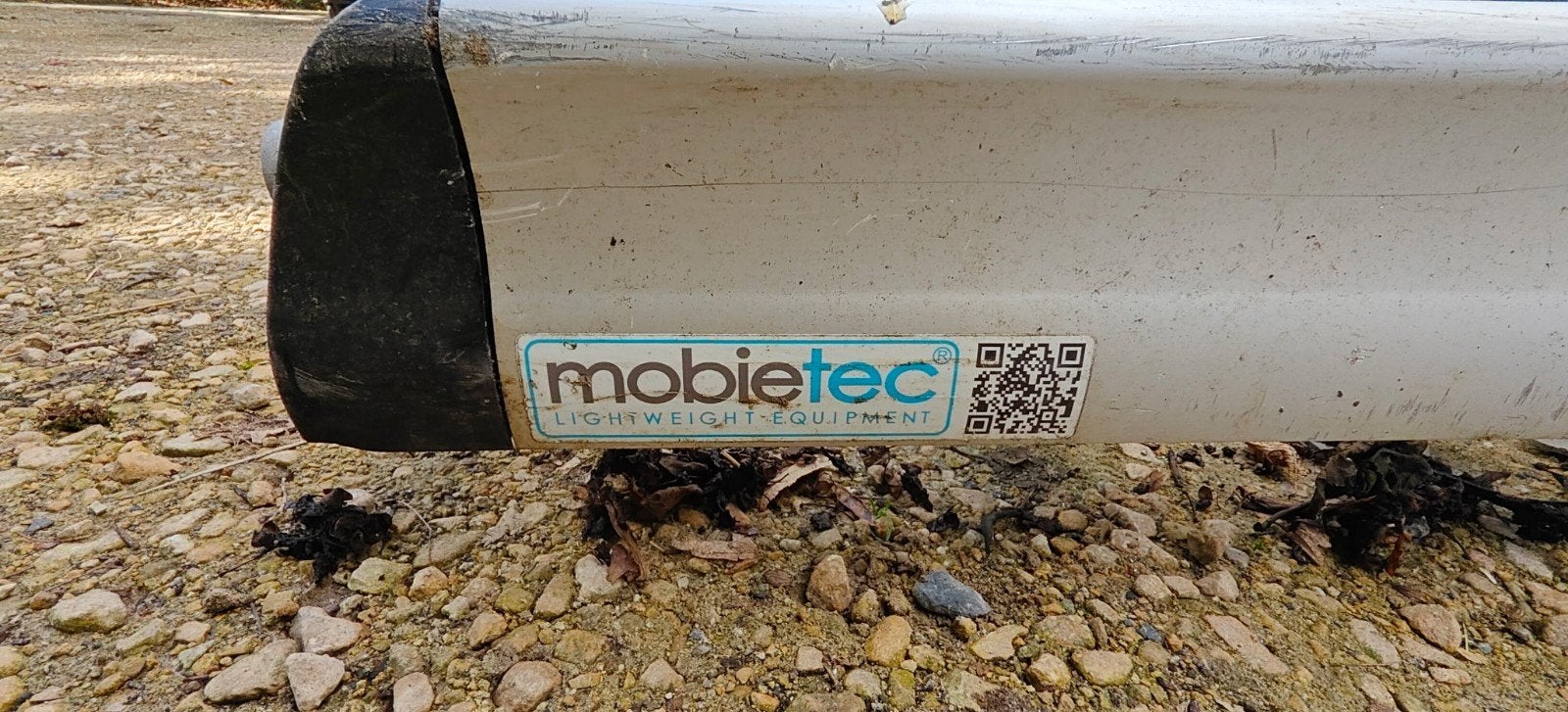 Bagagerek Mobietec, Ophalen, Gebruikt