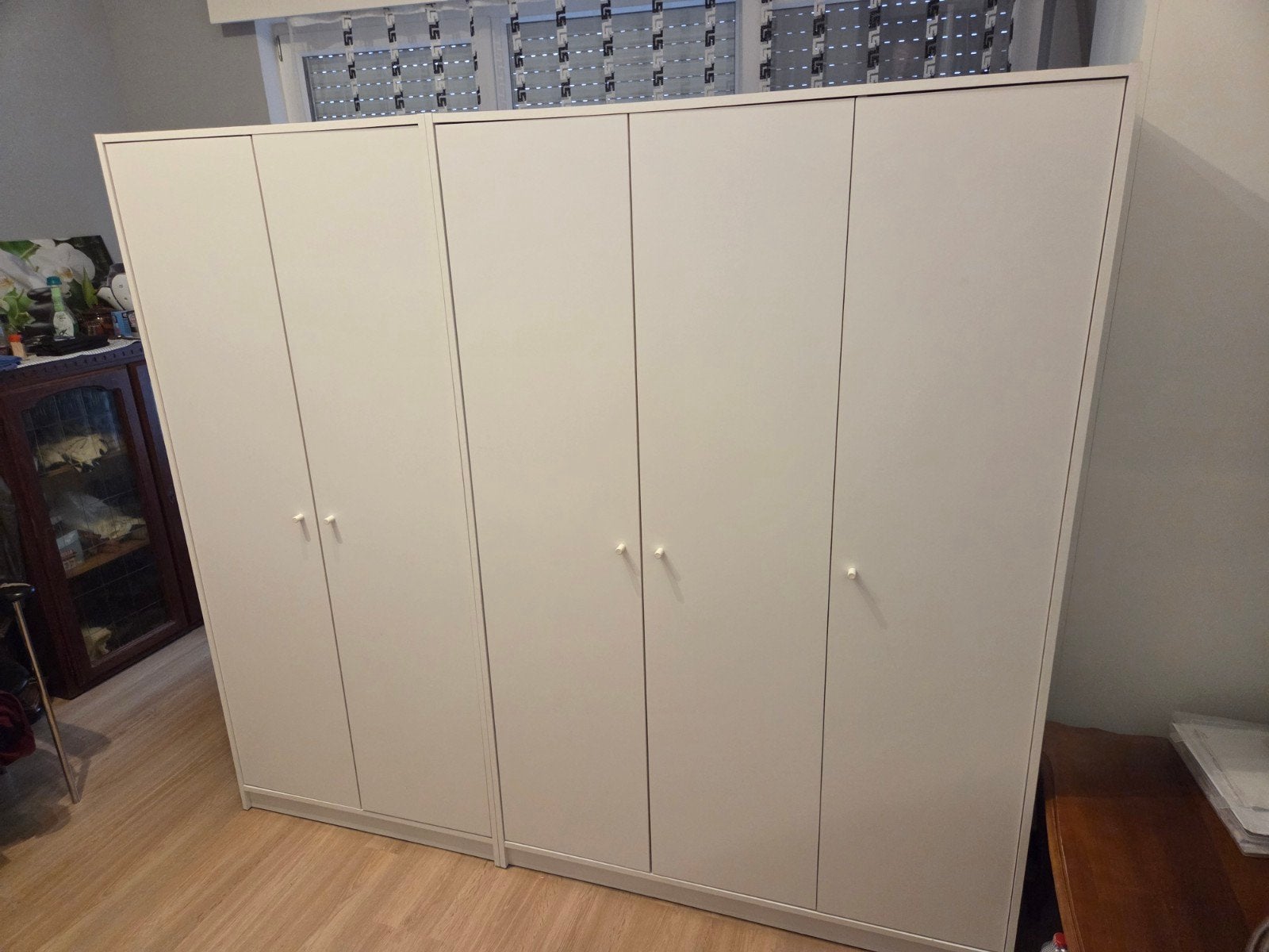 Ikea kast, Enlèvement