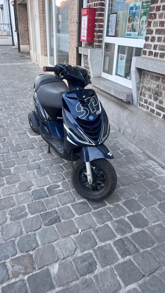 Piaggio zip 50cc 4t A klasse, Ophalen, Gebruikt, Zip, Klasse A (25 km/u)