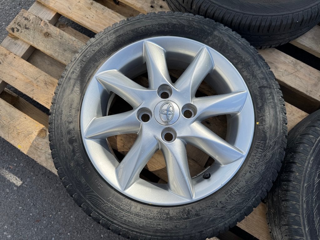 Roues alu Toyota Aygo, Enlèvement, Utilisé, Toyota