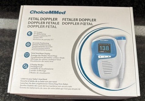 Fetal Doppler, Ophalen of Verzenden, Zo goed als nieuw