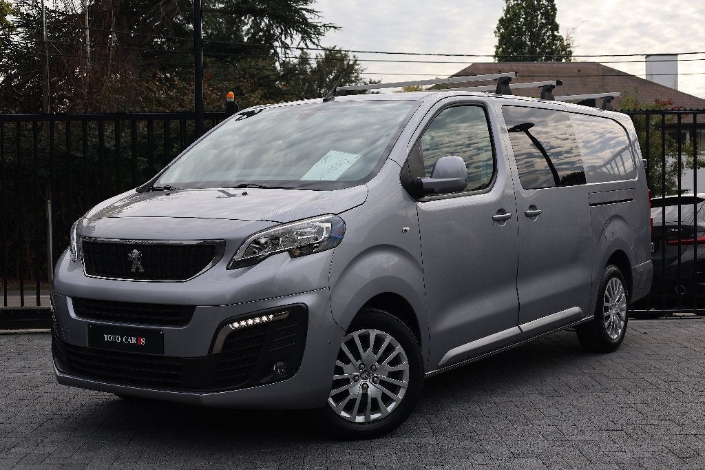 Peugeot Expert 2.0 HDi XL | 5pls. | Lichte-Vracht |Euro 6di, Auto's, 90 kW, Stof, https://public.car-pass.be/vhr/fd26bce8-578e-453a-8657-fd33a54cb159?lang=nl
