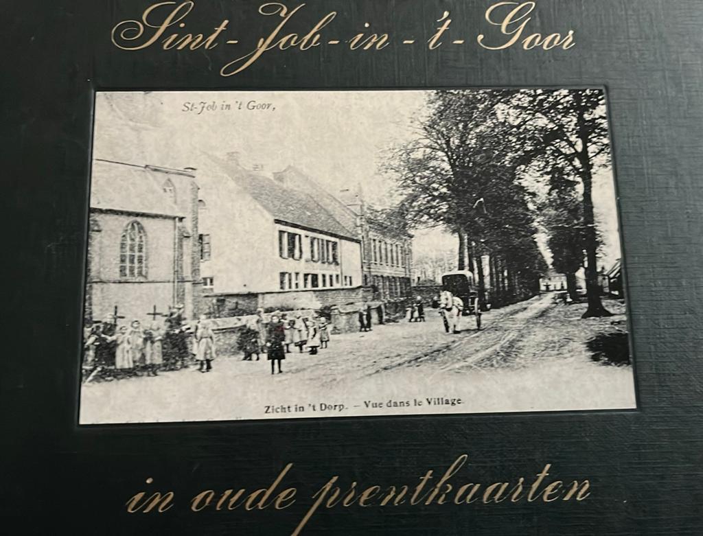 Sint Job in t’Goor in oude prentkaarten, Boeken, Ophalen
