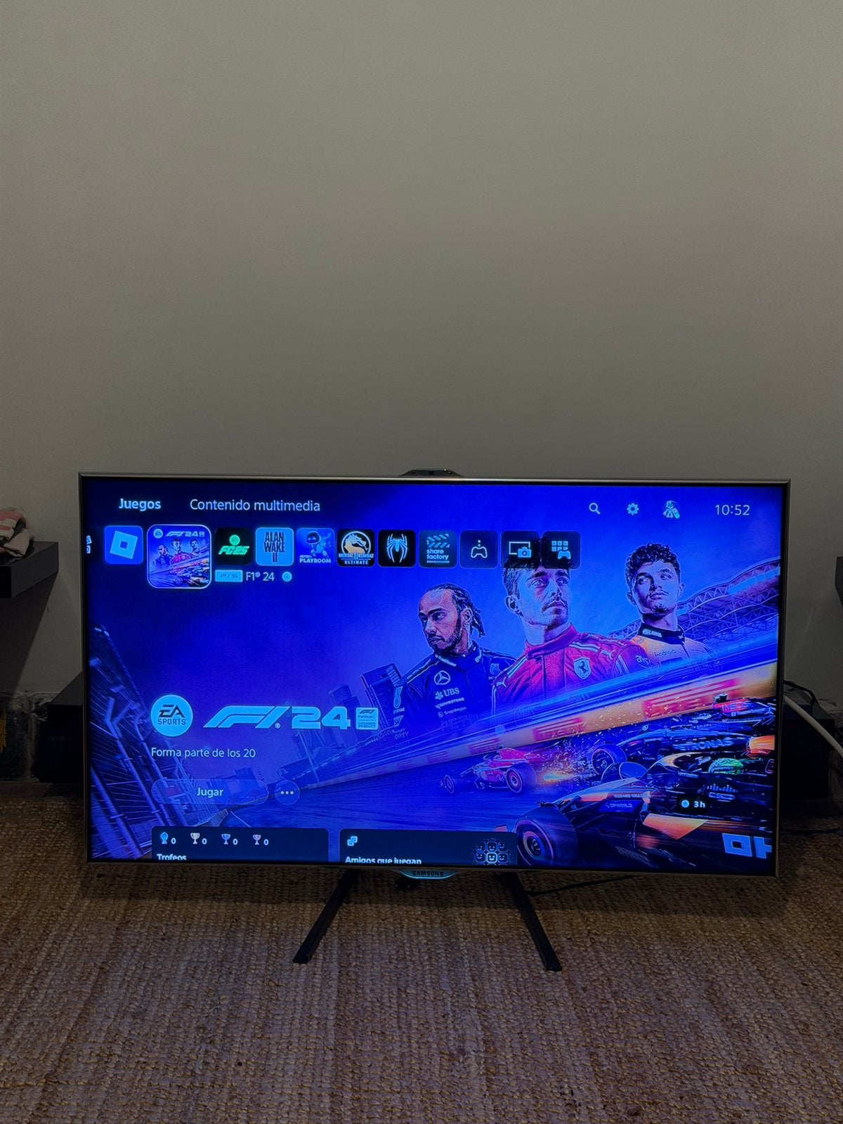Samsung 40” TV, Ophalen, Gebruikt, Samsung