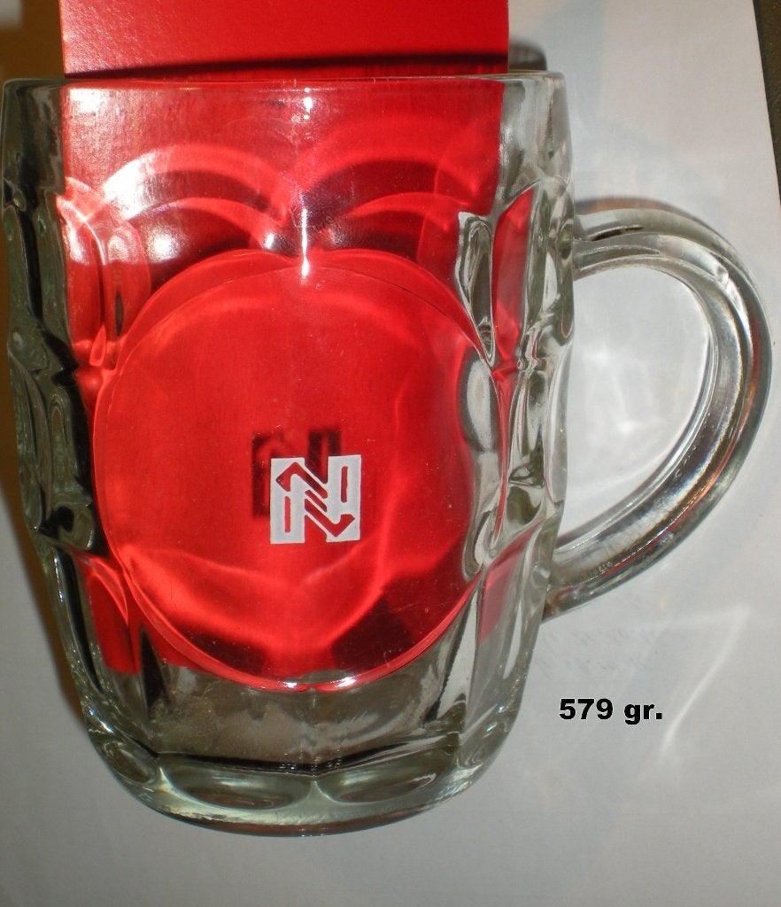 NAPOLEON Beker, Verzamelen, Biermerken, Zo goed als nieuw, Pul(len), Ophalen of Verzenden