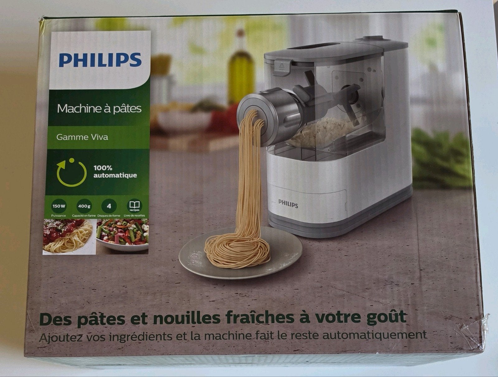 Philips Pasta Maker, Electroménager, Mélangeurs de cuisine, Enlèvement