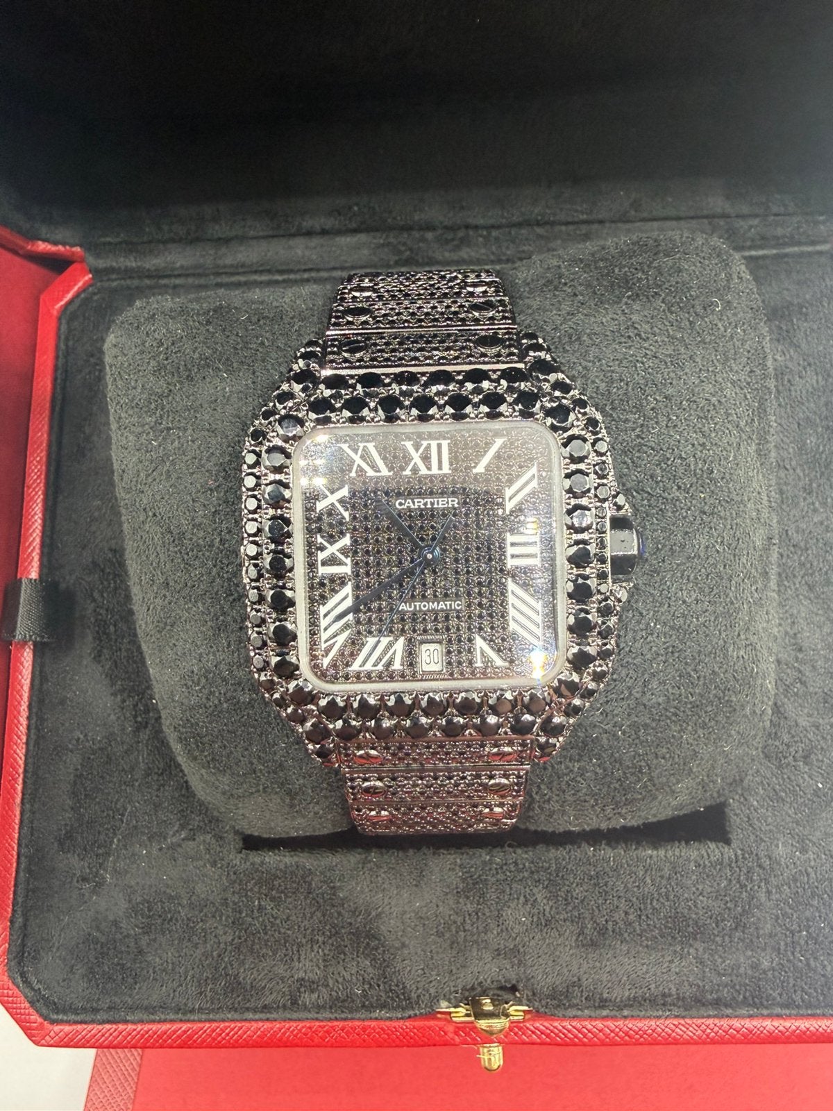Cartier Santos, Ophalen, Zo goed als nieuw