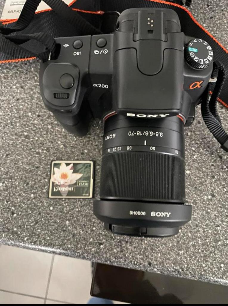 Fototoestel, Audio, Tv en Foto, Fotocamera's Digitaal, Ophalen, Gebruikt, Sony
