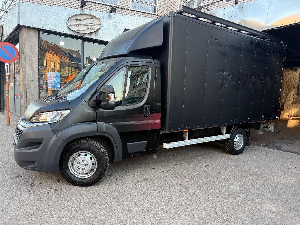 Citroën Jumper L4 Extra Lang 71 km Netto 14876, Capteur de stationnement, Achat, Entreprise, Citroën