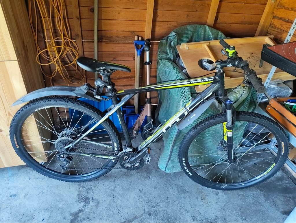 Mountainbike, Fietsen en Brommers, Gebruikt, Overige maten, Schijfrem, Ophalen