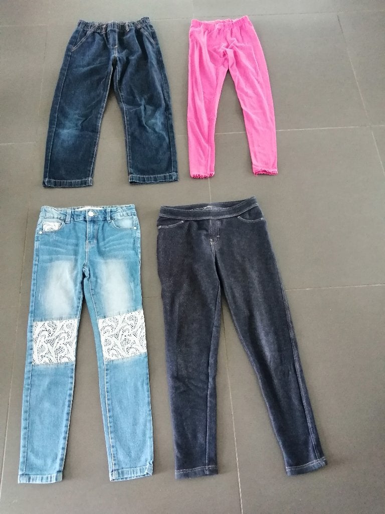 Broeken meisjes 10 jaar, Enlèvement ou Envoi, Comme neuf, Fille, Pantalon