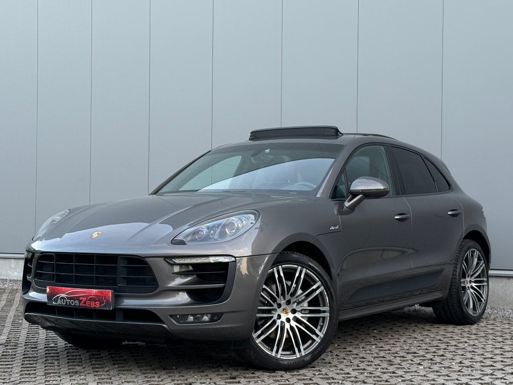 Porsche Macan S 3.0 V6 Bi-Turbo PDK Pano Camera Luchtvering, Autos, Porsche, Entreprise, Achat, Macan, ABS, Caméra de recul, Airbags