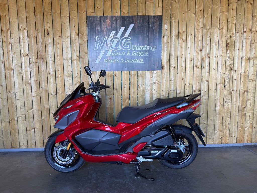 Sym JET X 125cc, Fietsen en Brommers, Scooters | SYM, Zo goed als nieuw, Overige modellen, Benzine, Ophalen
