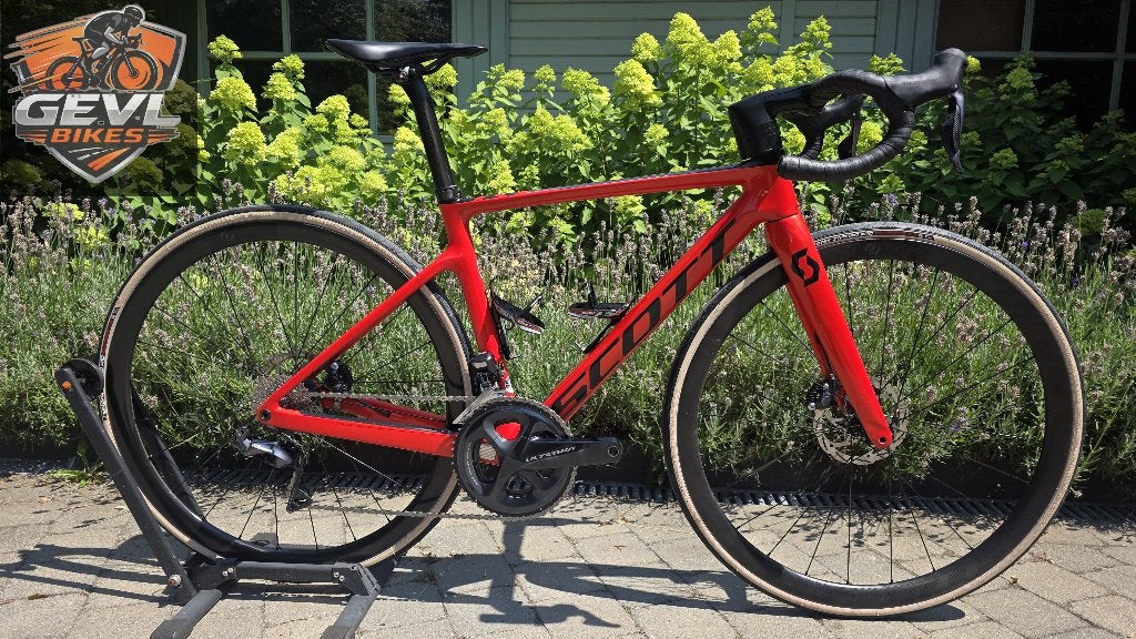 Scott Addict RC XS Ultegra DI2 + Carbon Wheels, Ophalen, Gebruikt, G, G