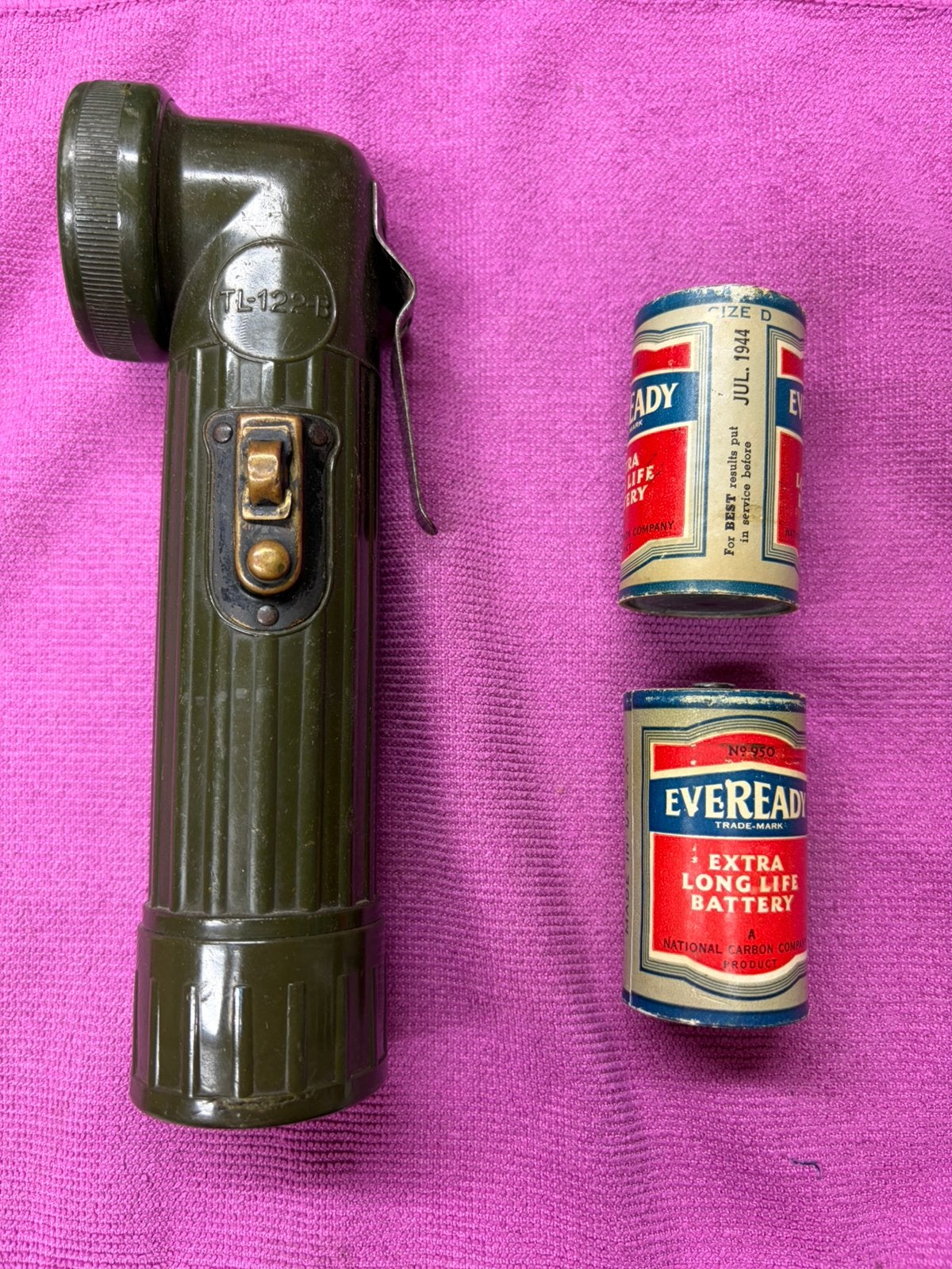WW2 US TL-122 B, Ophalen of Verzenden, Landmacht