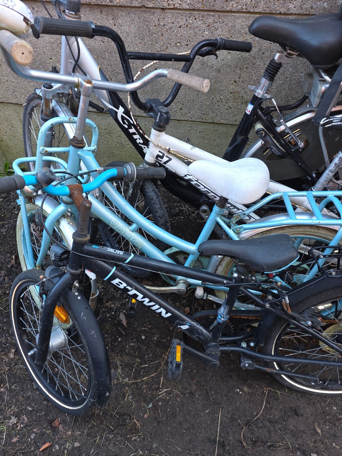 fietsen, Ophalen, Gebruikt, Dames, Overige merken