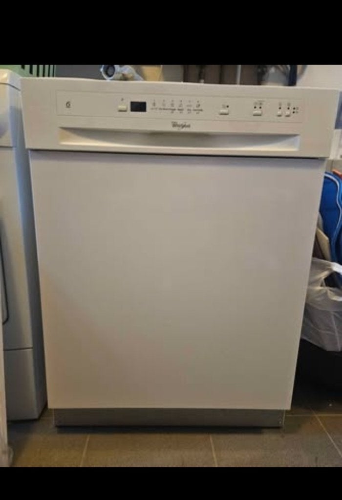Lave-vaisselle Whirlpool 6ème Sens, Electroménager, Lave-vaisselle, Enlèvement, Utilisé, Classe énergétique A ou plus économe