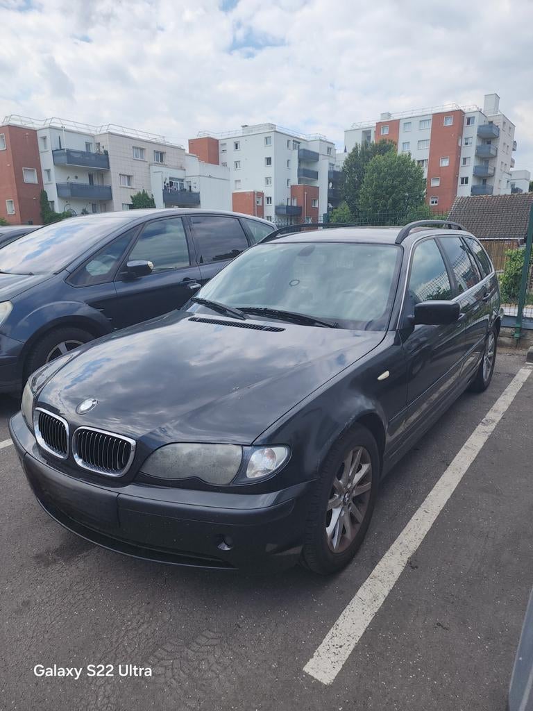 Bmw 320d, Autos, BMW, Particulier, Volant multifonction, Automatique, Cuir, Enlèvement