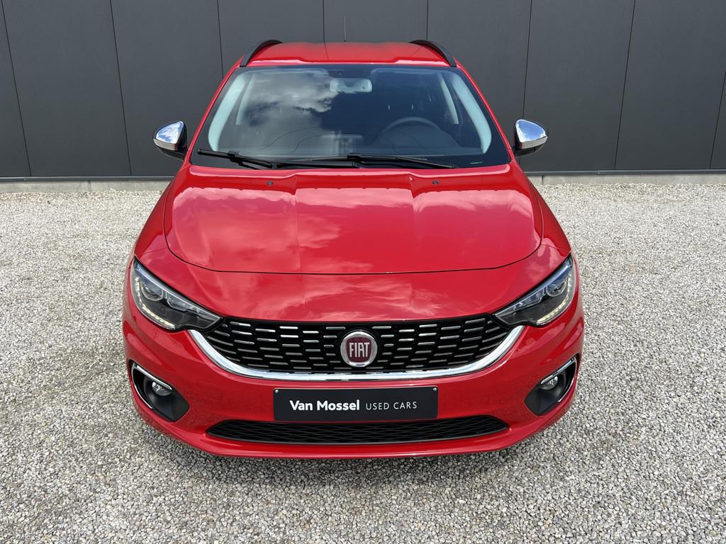 Fiat Tipo Stationwagon 1.4 Turbo Mirror, Autos, Fiat, Rouge, Euro 6, Entreprise, Boîte manuelle