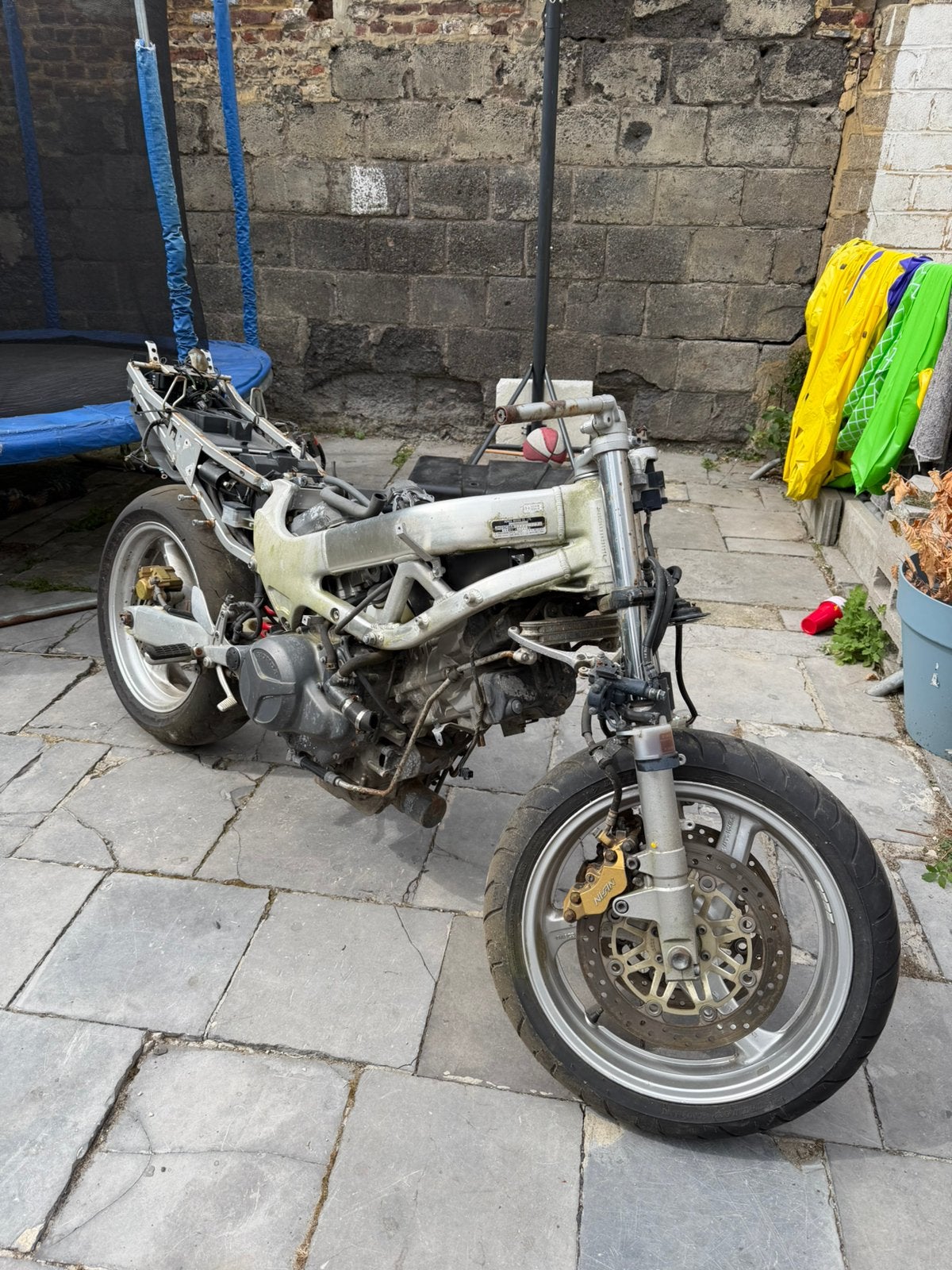honda vtr 1000 firestorm voor onderdeel, Motoren, Motoren | Honda, 2 cilinders, 996 cc, Gebruikt, Meer dan 35 kW