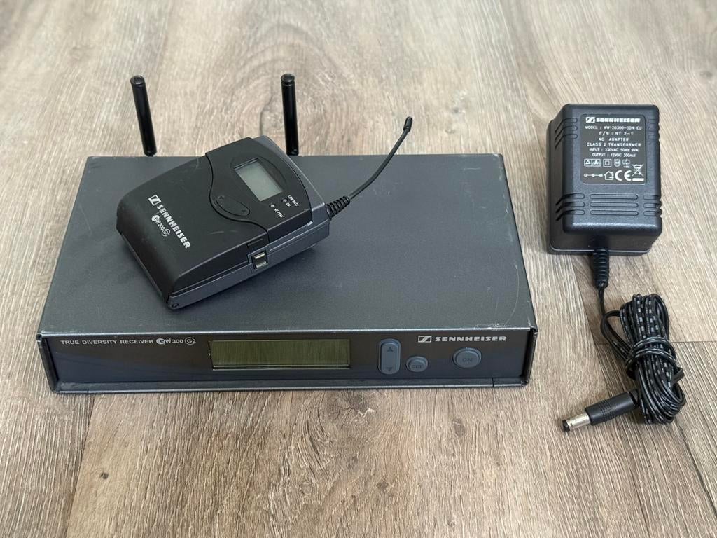 Sennheiser EW300 G2 - E Range (830 - 866MHz), Musique & Instruments, Enlèvement ou Envoi, Comme neuf, Autres types, Sans fil