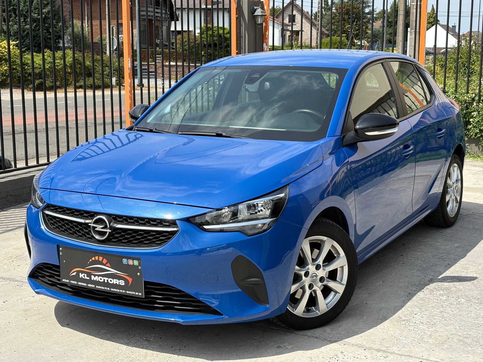 OPEL CORSA 1.5 TURBO DIESEL ÉLÉGANCE 78 000KM 2021 EURO 6d, Achat, Euro 6, Entreprise, Boîte manuelle