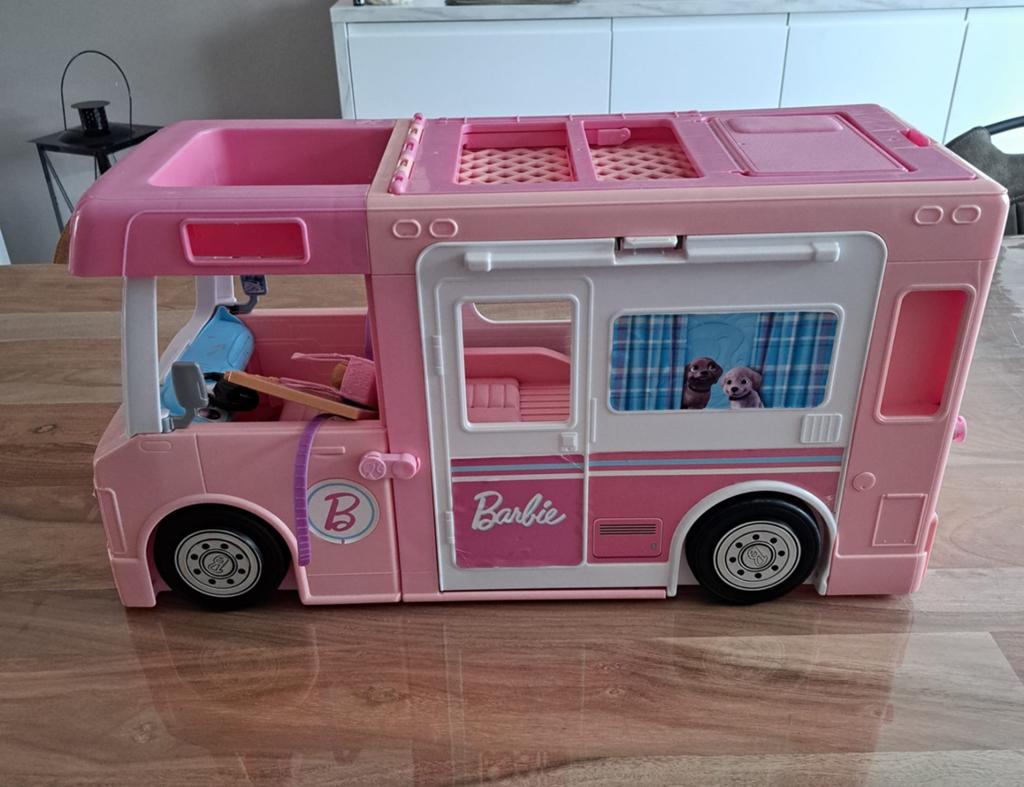 Barbie camper, Kinderen en Baby's, Ophalen