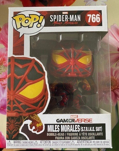 Funko Pop Marvel 766 Spider-Man Miles Morales Gamerverse, Ophalen, Nieuw