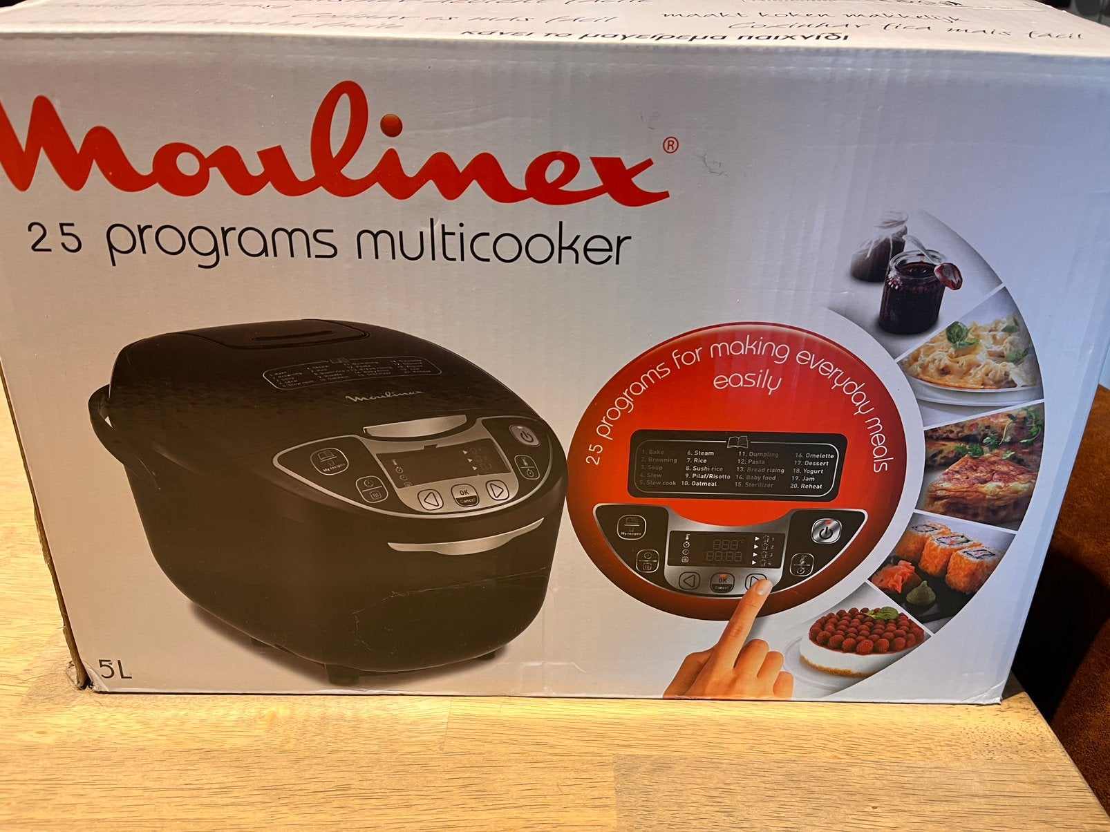 Moulinex MK708810, Elektronische apparatuur, Slowcookers, Ophalen, Nieuw