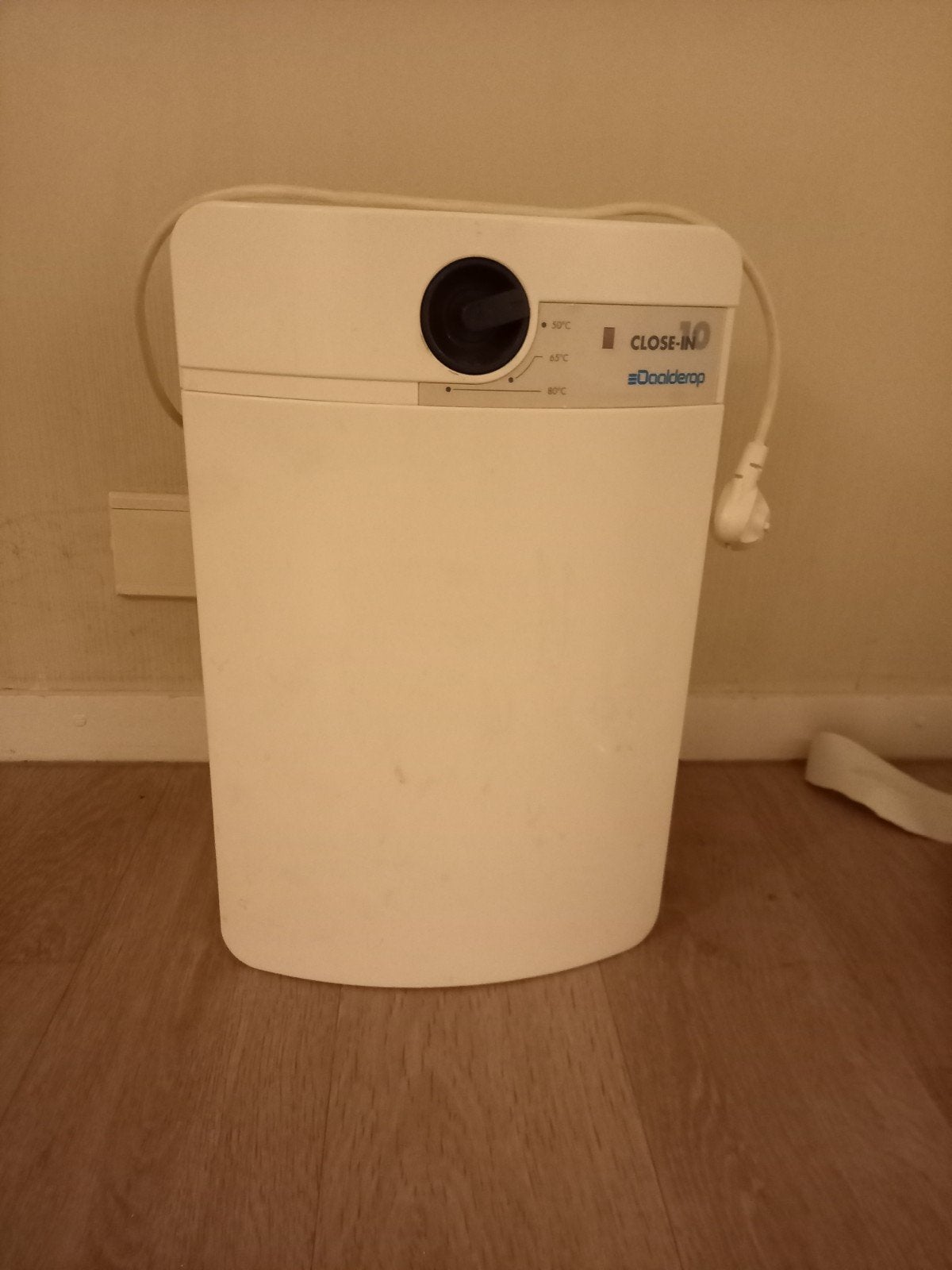 Warmwaterboiler, Ophalen