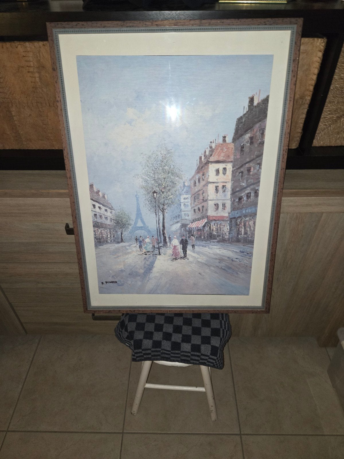 Peinture de P. Renard, Antiquités & Art, Enlèvement, Tableau, Signé