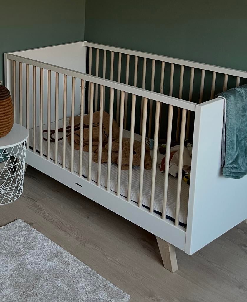 Meegroei baby-peuterbed, Ophalen, Gebruikt