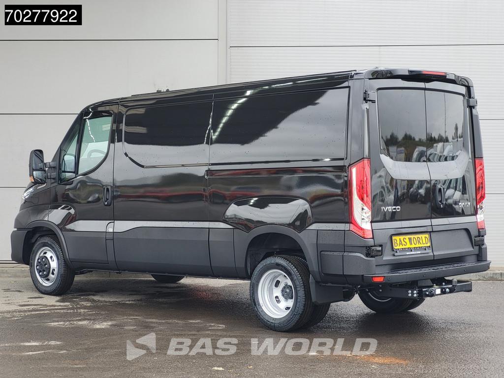 Iveco Daily 35C21 3.0L Automaat 210PK 3,5t Trekhaak L2H1 LED, Auto's, Stof, Euro 6, 4 cilinders, Iveco