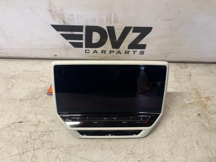 Navigatie Display van een Volkswagen ID.4, Gebruikt, -, Volkswagen, -