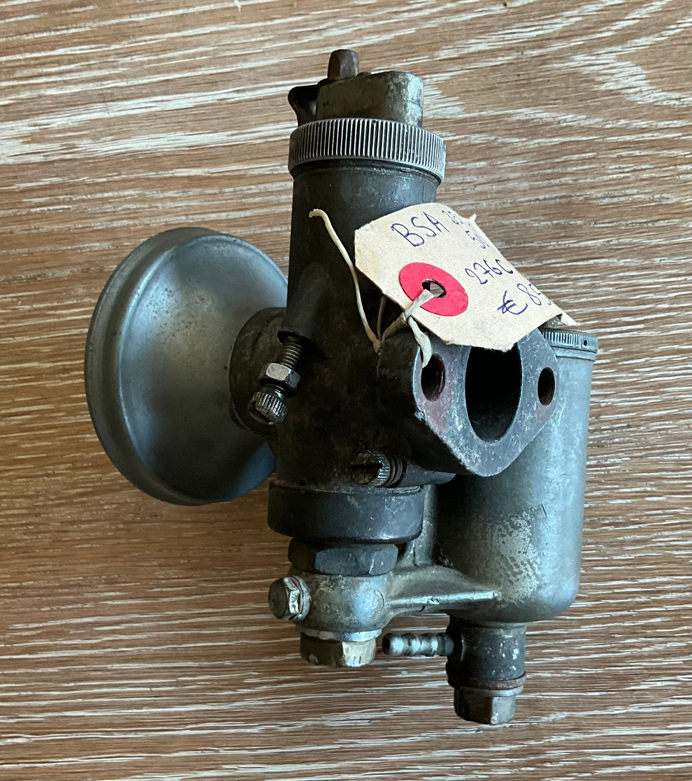 Carburateur BSA M29 - M20 WD AMAL 276C/1B, Enlèvement ou Envoi, Utilisé