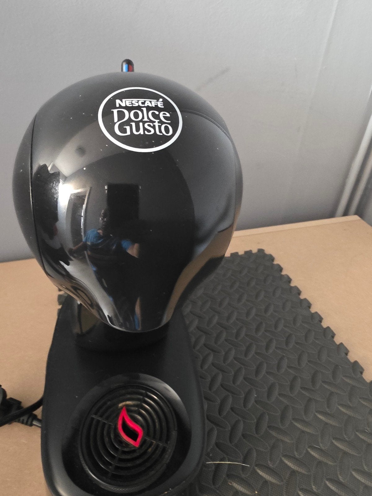 machine  cafe  dolce gusto  infinissima, Enlèvement