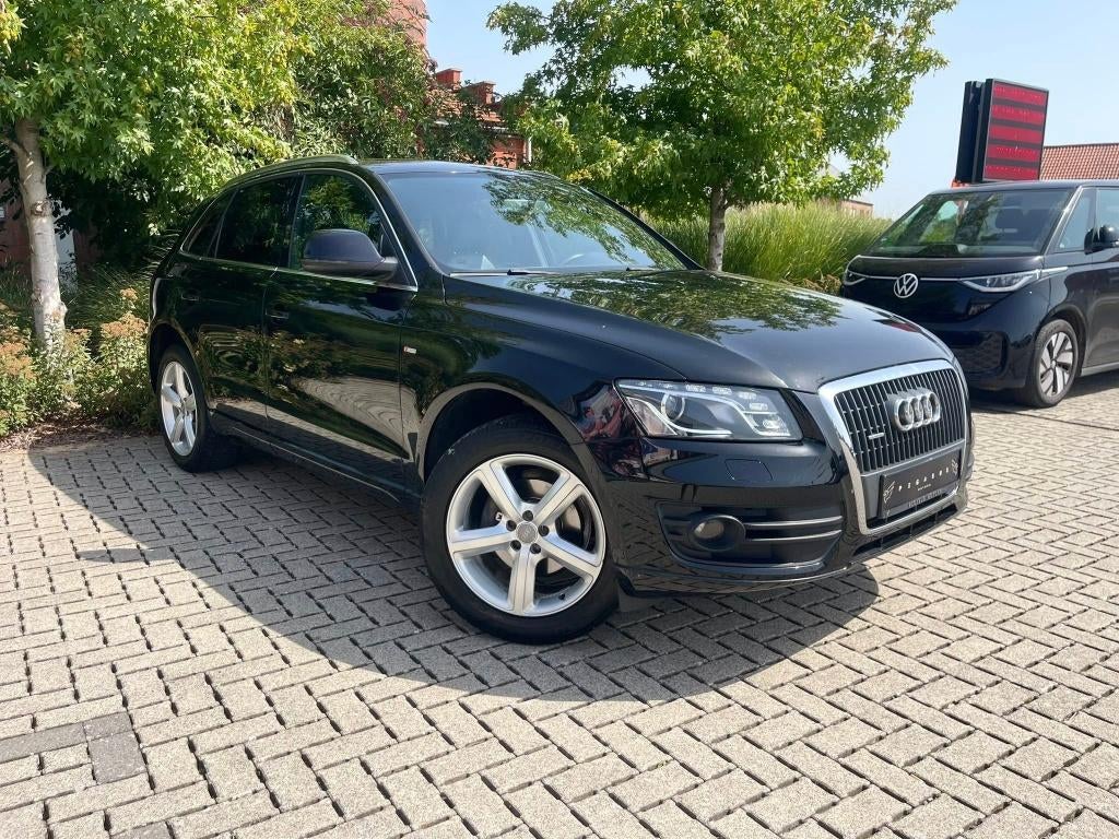 Audi Q5 2.0 TFSI *S-Line* - 2009/200.000km/Euro 5b - EXPORT, Autos, Audi, 155 kW, Entreprise, Q5, Entretenue par le concessionnaire