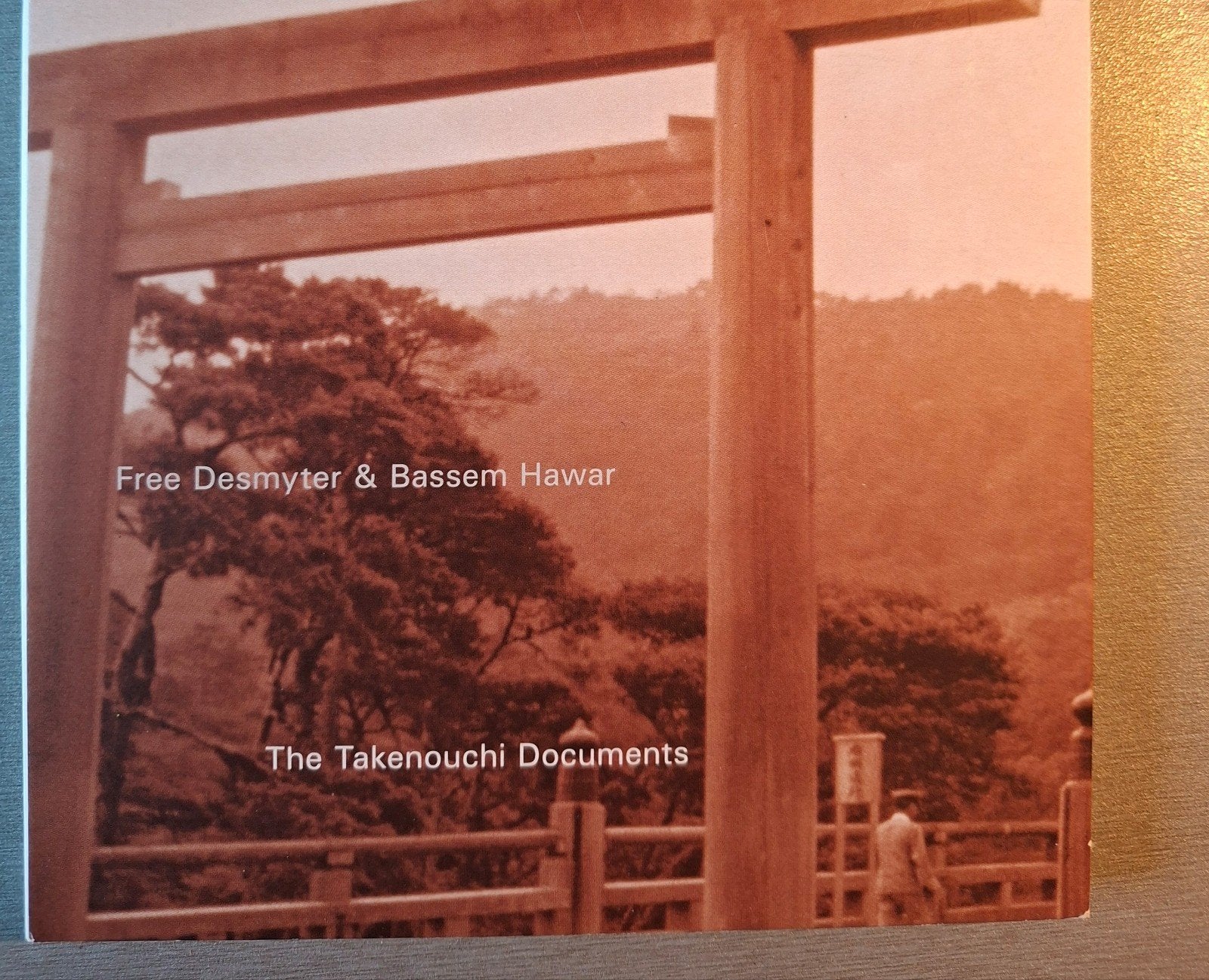 CD. Libérez Desmyter & B. Hair. Le Takenouchi... Signé., CD & DVD, CD | Jazz & Blues, Enlèvement ou Envoi