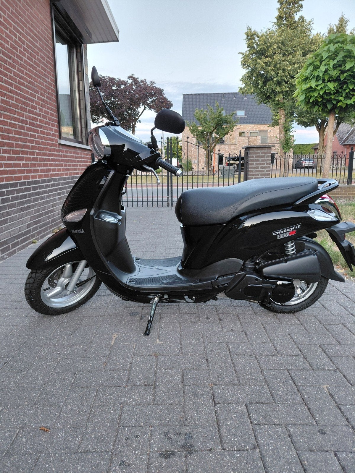 Yamaha Delicht115cc bouwjaar 2016 3000km!, Motoren, Automaat