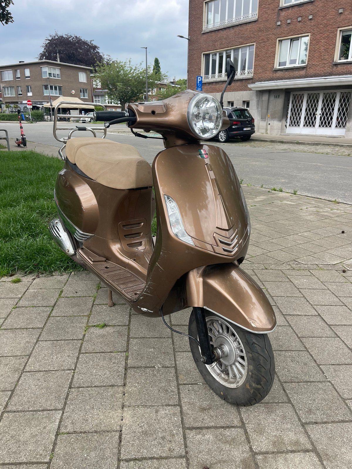 GTS TOSCANA B klasse, Fietsen en Brommers, Scooters | Overige merken, Ophalen, Zo goed als nieuw