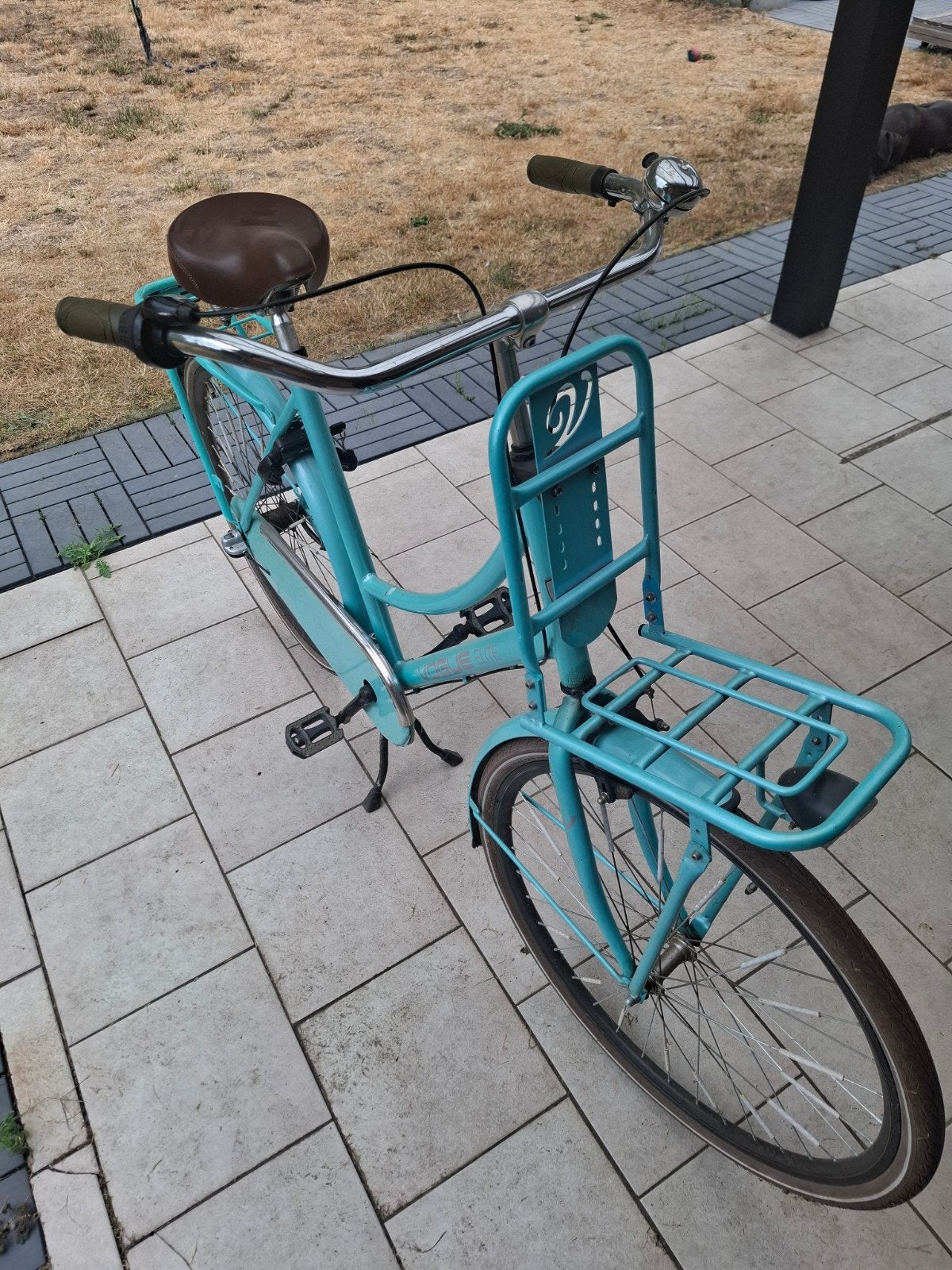 Omafiets, Vélos & Vélomoteurs, Enlèvement, Comme neuf, Frein à rétropédalage, Vitesses