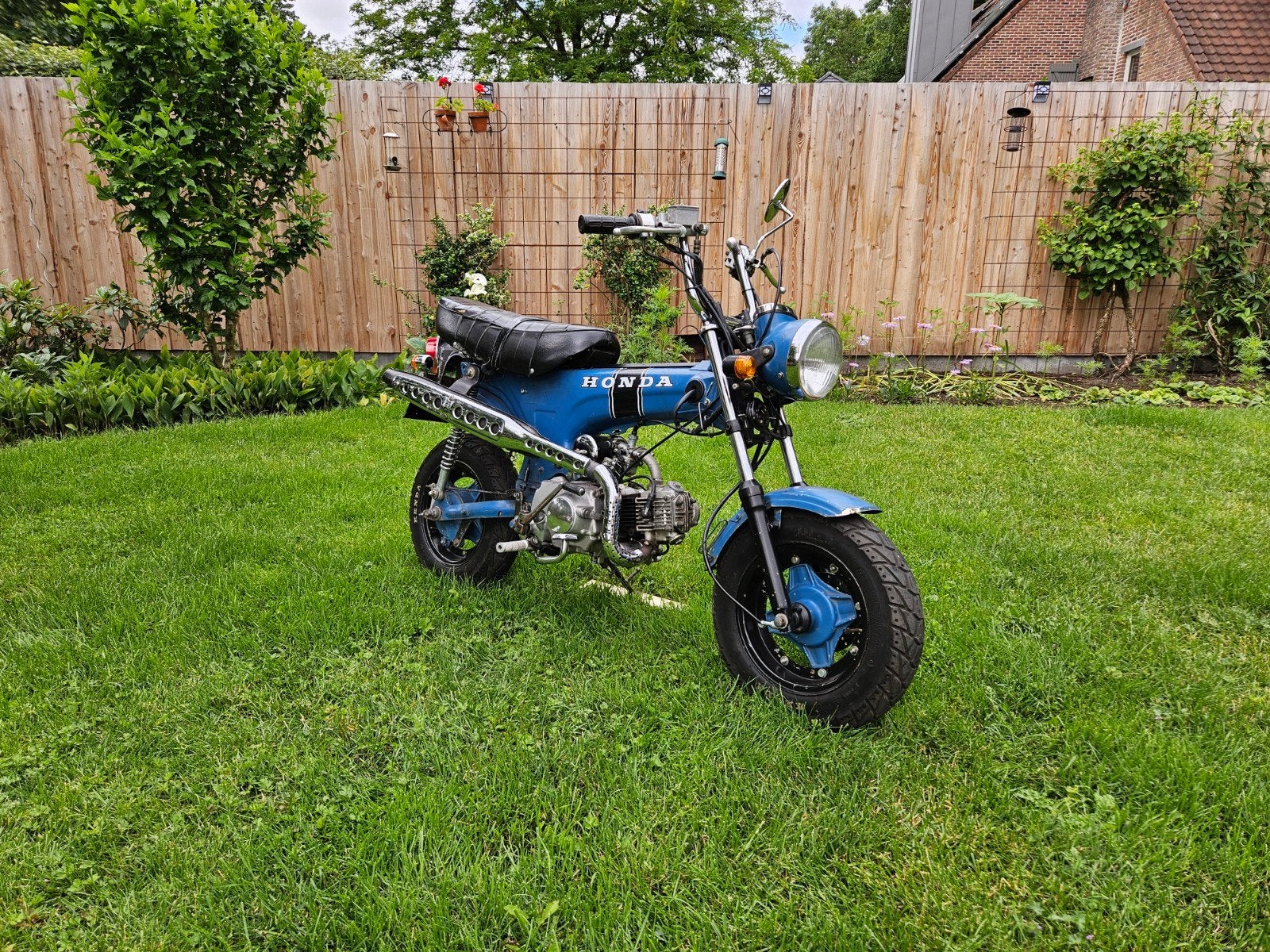 Honda / Zhenhua Dax 50cc, Vélos & Vélomoteurs, Cyclomoteurs | Honda, Utilisé, Autres modèles, Classe B (45 km/h), Enlèvement