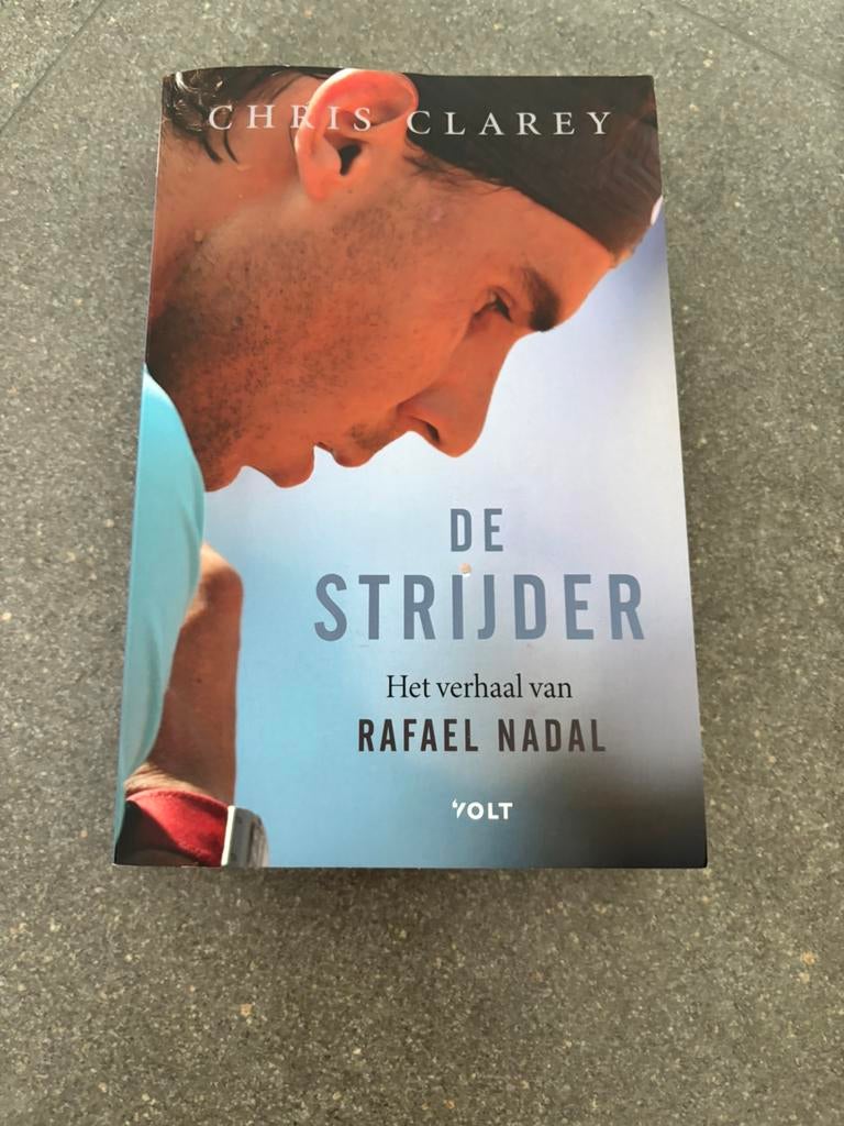 De Strijder - Rafael Nadal, Ophalen of Verzenden, Gelezen