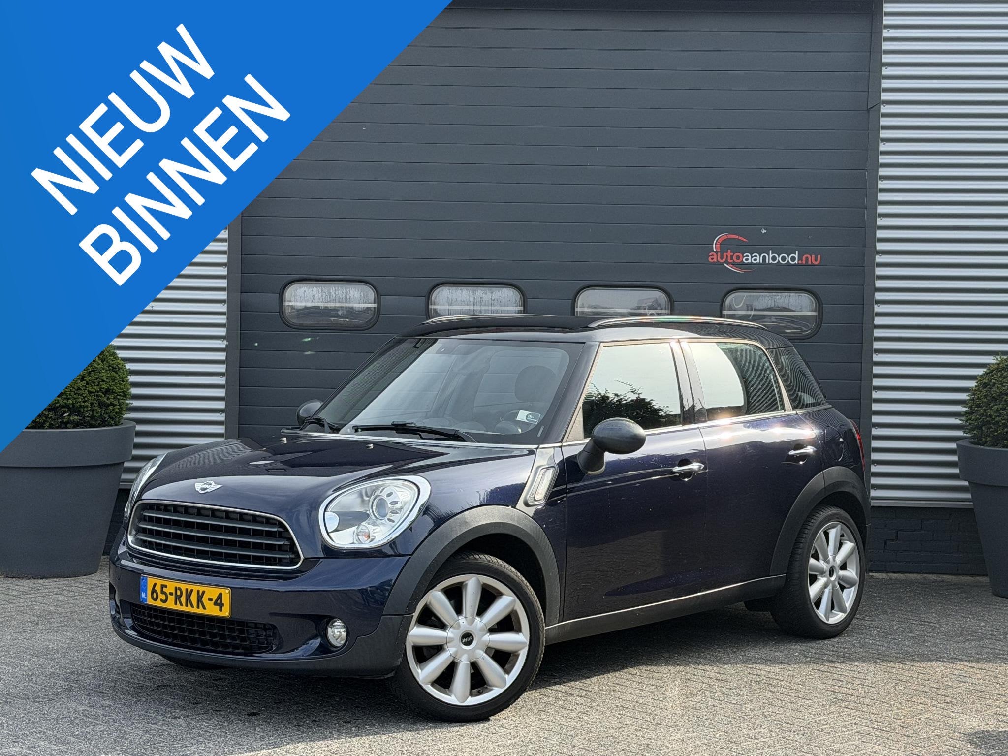 MINI Countryman 1.6 Cooper Chili, Euro 5, Achat, 140 g/km, Boîte manuelle