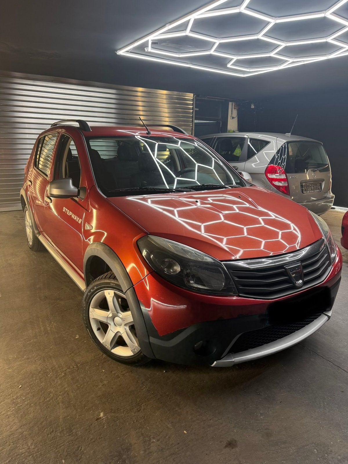 Dacia Sandero, Auto's, Dacia, Voorwielaandrijving, Euro 5, Stof, Zwart